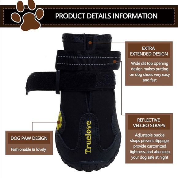 Dog Booties - Picture 6 of 7